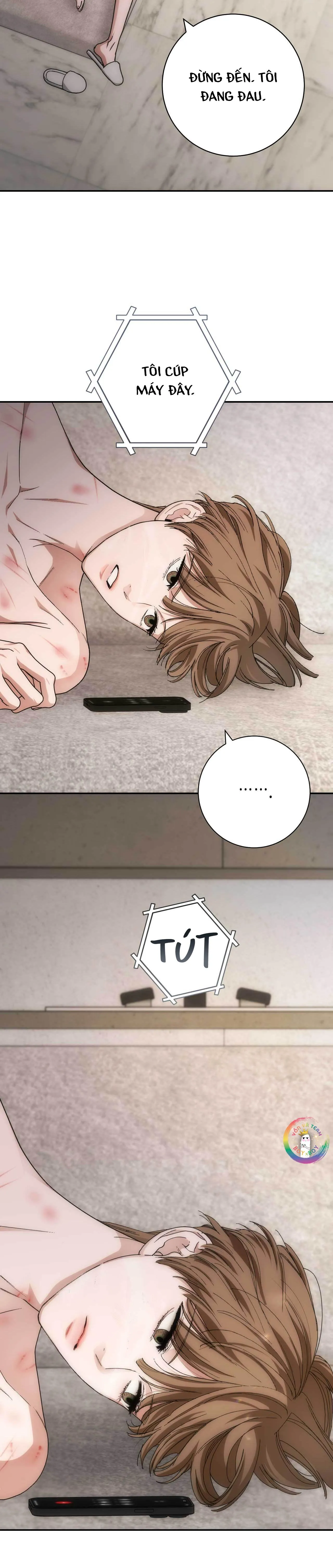 Chìm Trong Rung Cảm Chapter 39 Trang 7