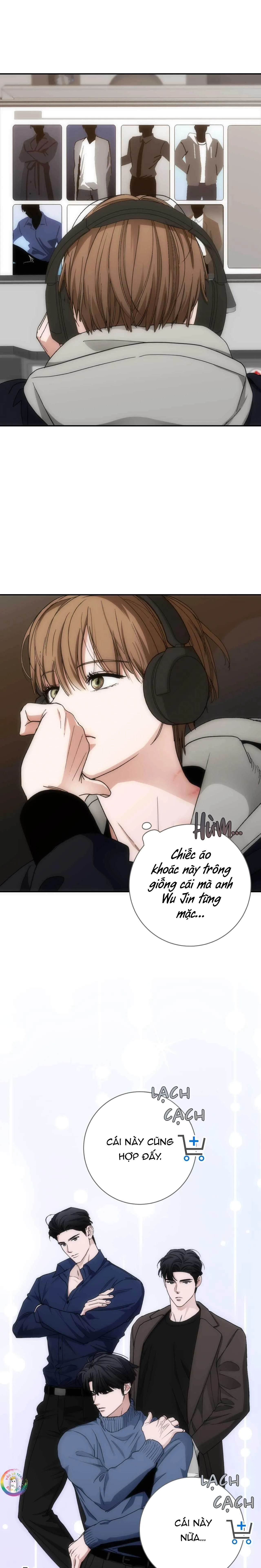 Chìm Trong Rung Cảm Chapter 39 Trang 27