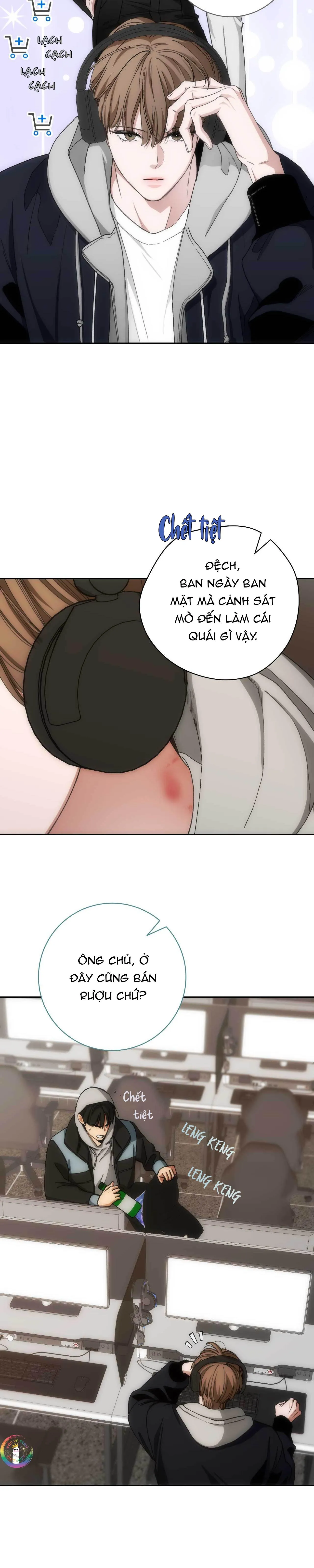 Chìm Trong Rung Cảm Chapter 39 Trang 28