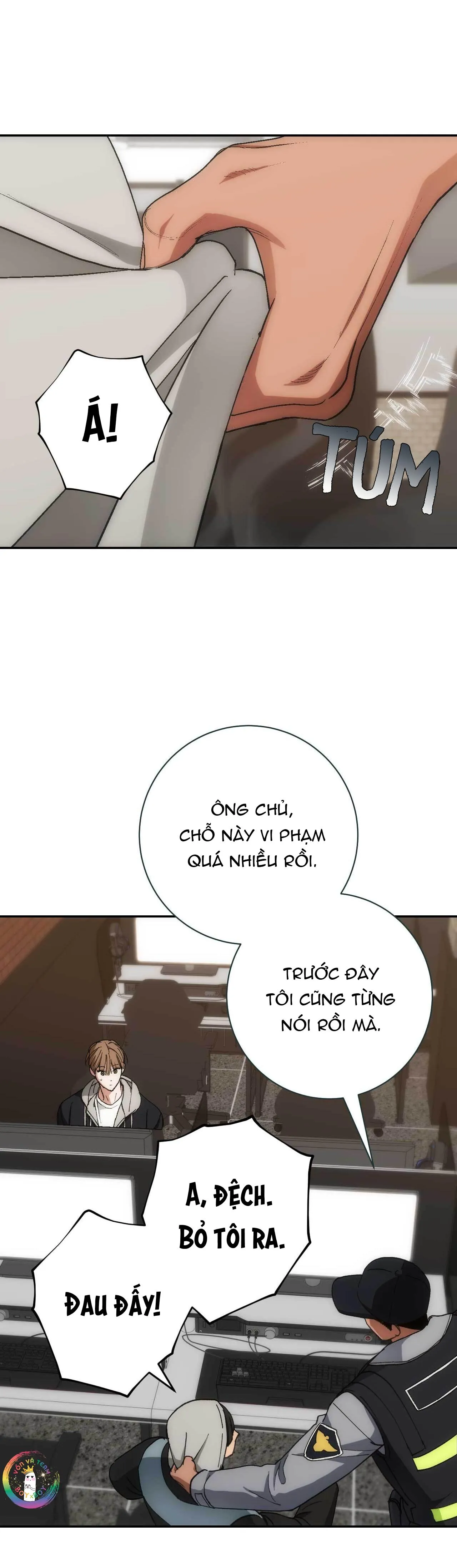 Chìm Trong Rung Cảm Chapter 39 Trang 30