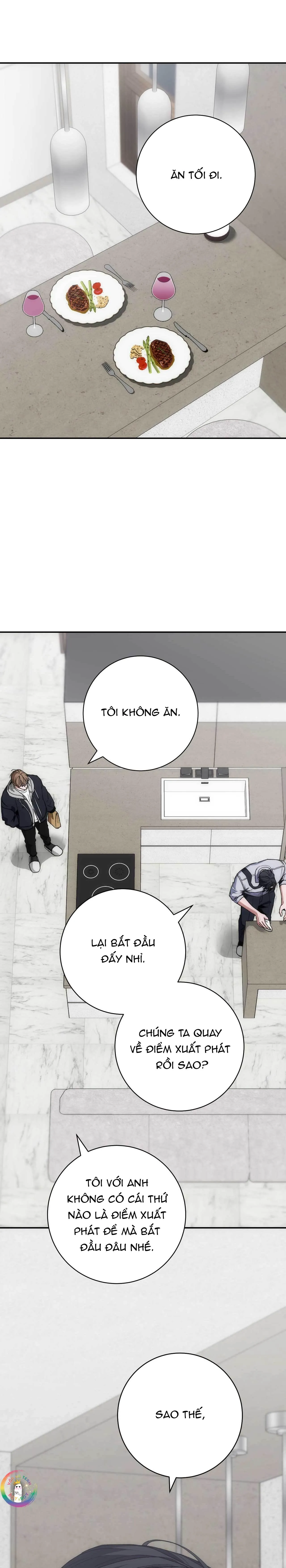 Chìm Trong Rung Cảm Chapter 40 Trang 7