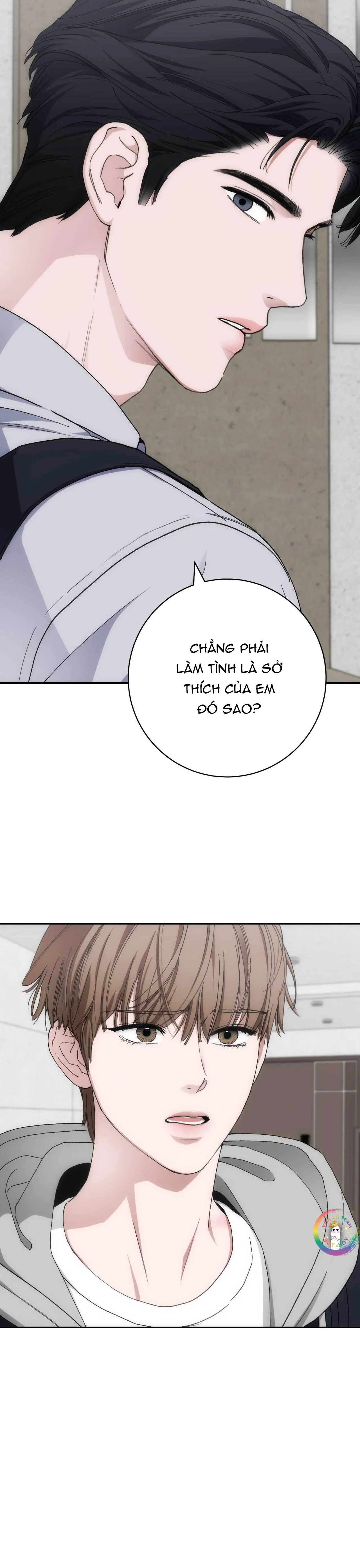 Chìm Trong Rung Cảm Chapter 40 Trang 8