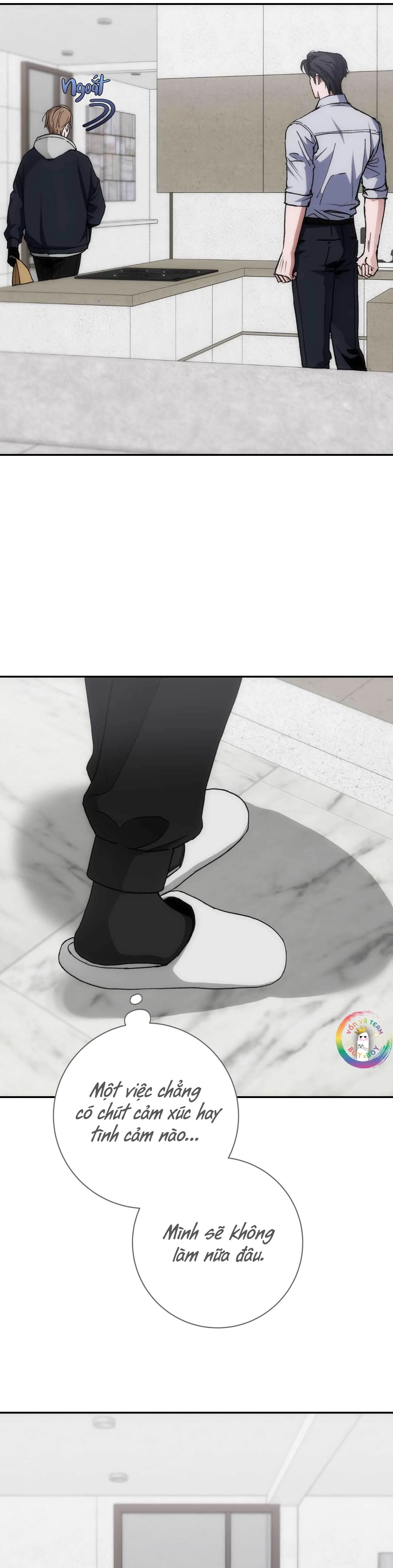 Chìm Trong Rung Cảm Chapter 40 Trang 9