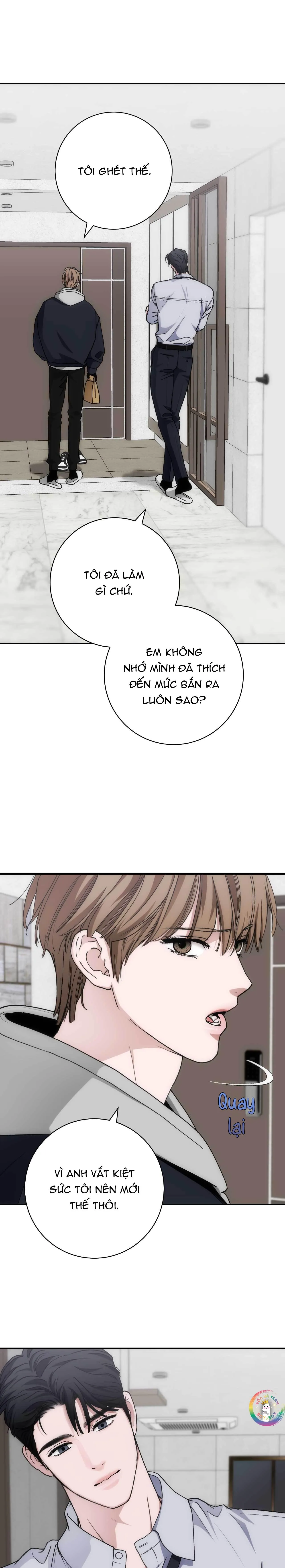 Chìm Trong Rung Cảm Chapter 40 Trang 11