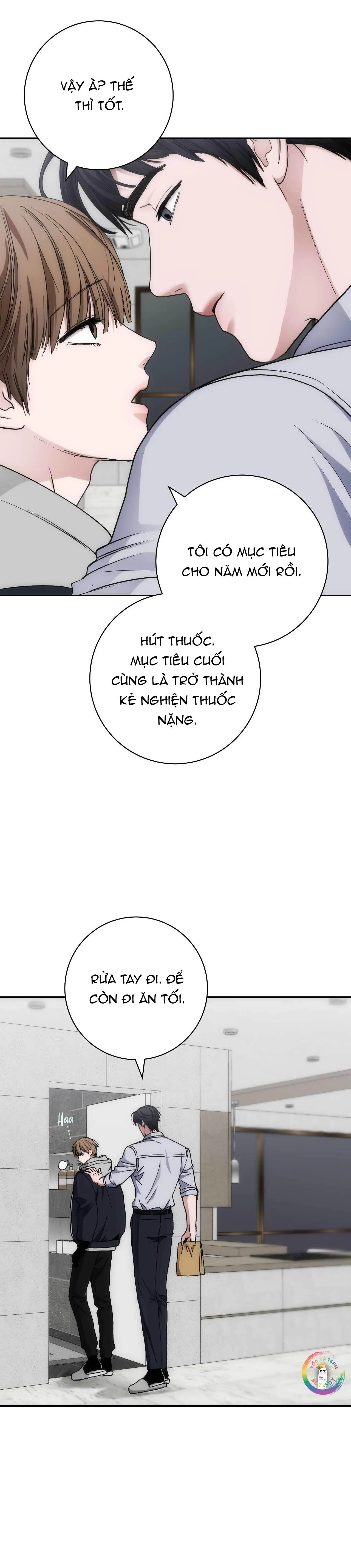 Chìm Trong Rung Cảm Chapter 40 Trang 13