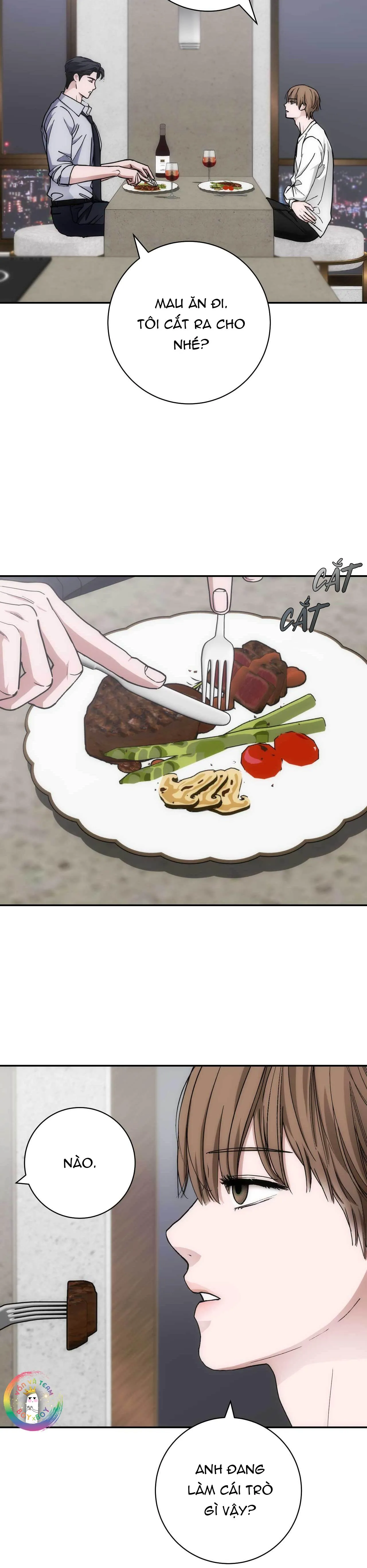 Chìm Trong Rung Cảm Chapter 40 Trang 17