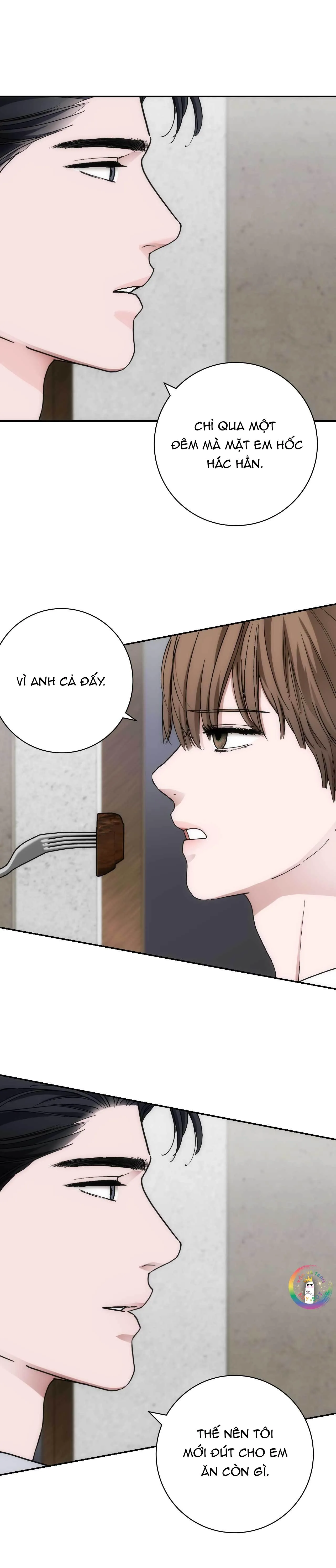 Chìm Trong Rung Cảm Chapter 40 Trang 18