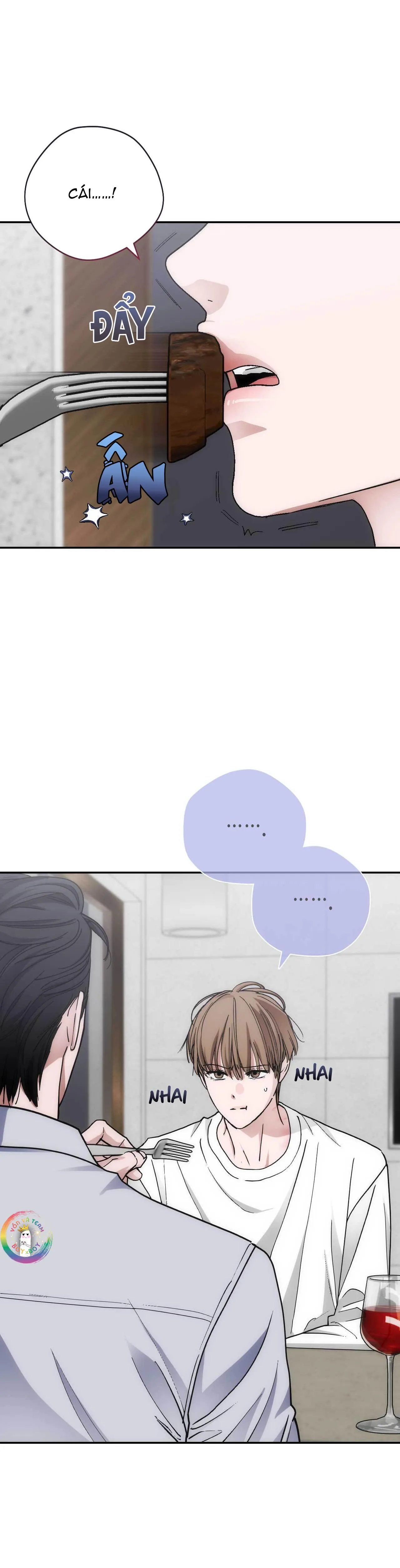 Chìm Trong Rung Cảm Chapter 40 Trang 19