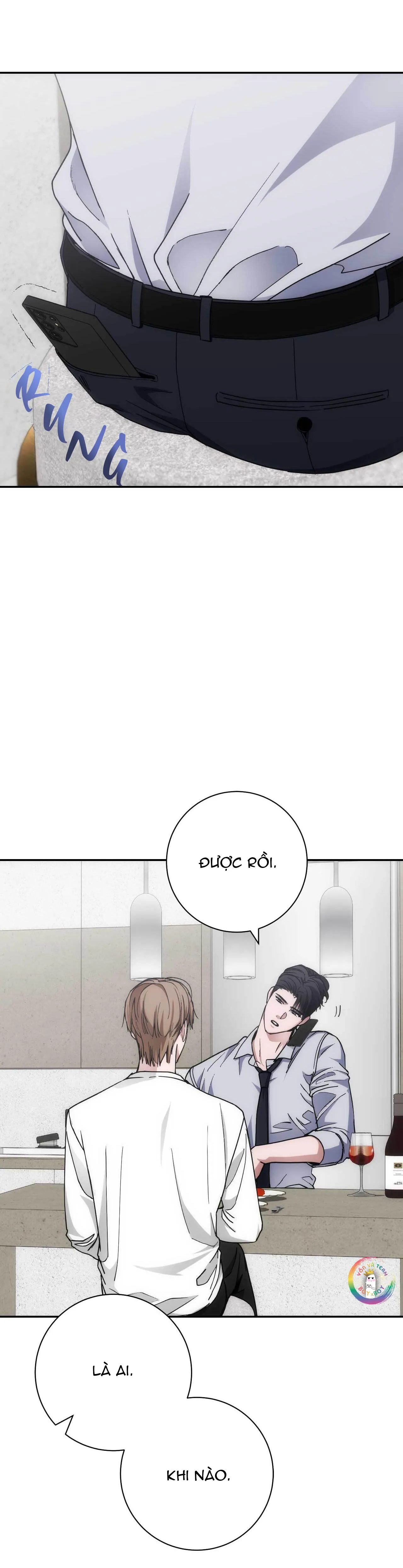 Chìm Trong Rung Cảm Chapter 40 Trang 21