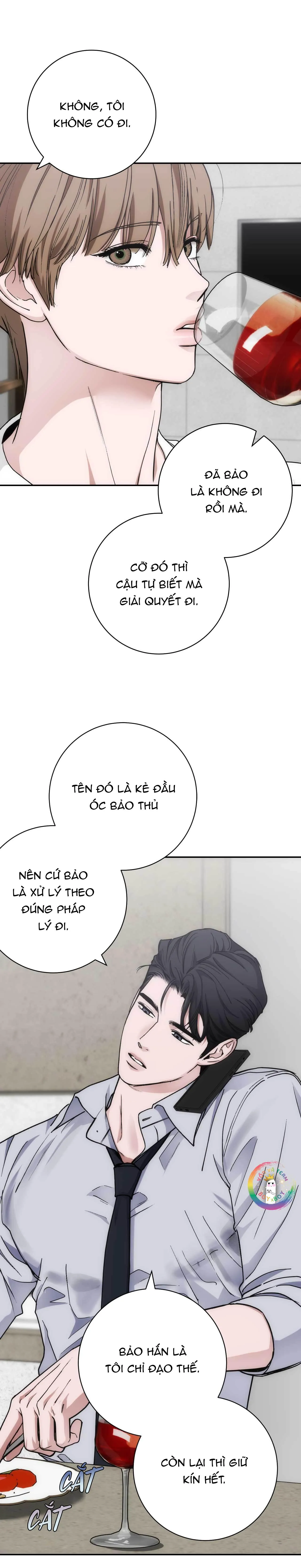 Chìm Trong Rung Cảm Chapter 40 Trang 22