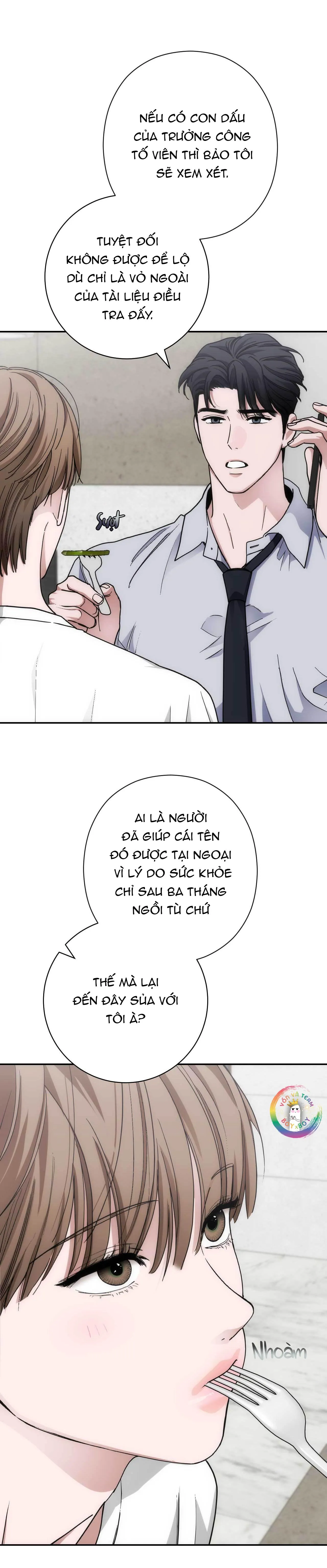 Chìm Trong Rung Cảm Chapter 40 Trang 23