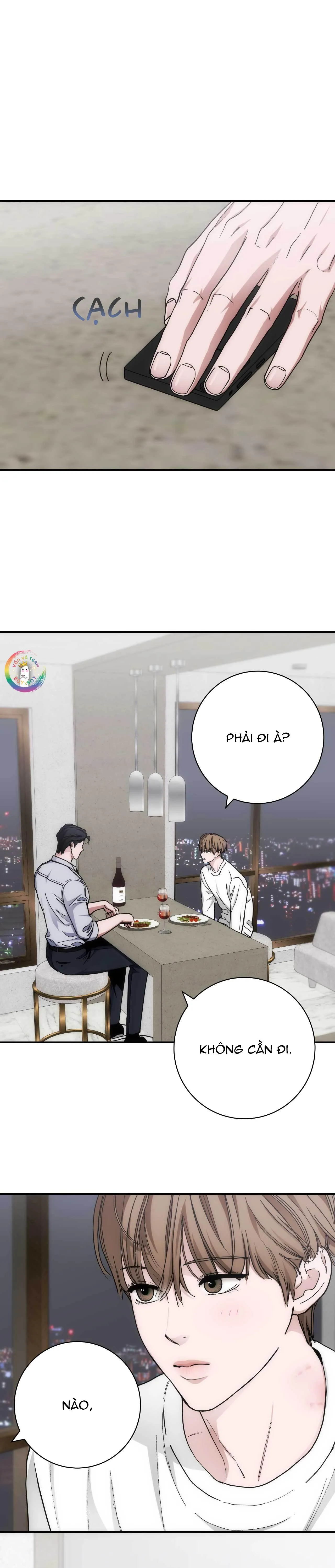 Chìm Trong Rung Cảm Chapter 40 Trang 24