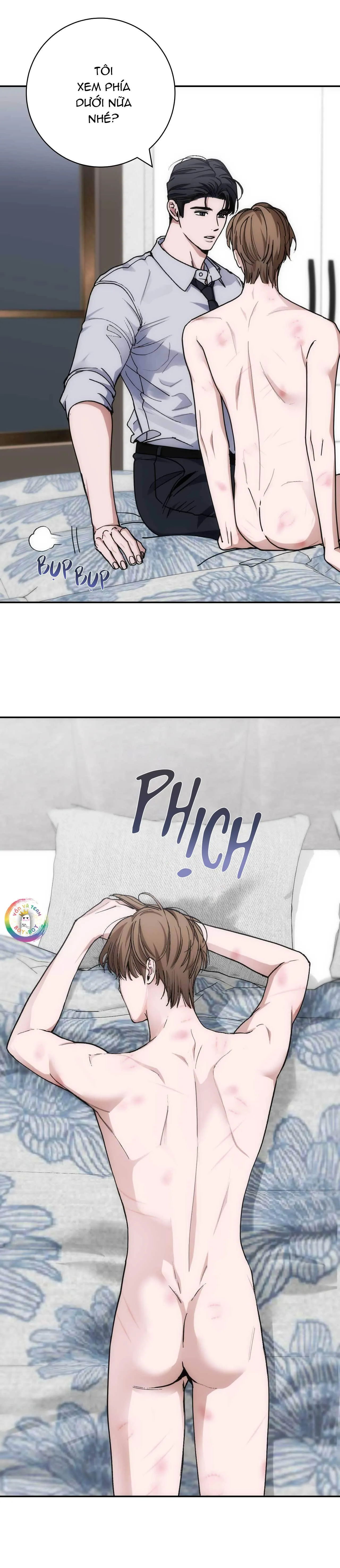 Chìm Trong Rung Cảm Chapter 41 Trang 7