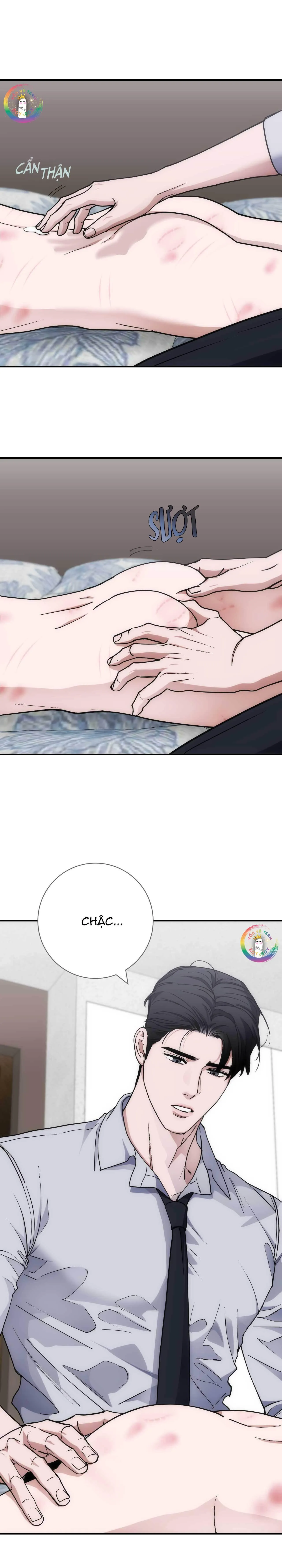 Chìm Trong Rung Cảm Chapter 41 Trang 9