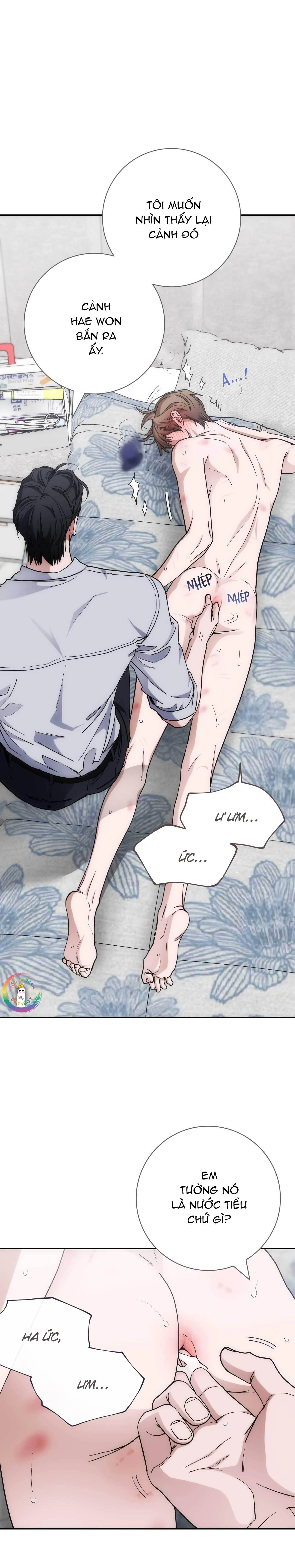 Chìm Trong Rung Cảm Chapter 41 Trang 15