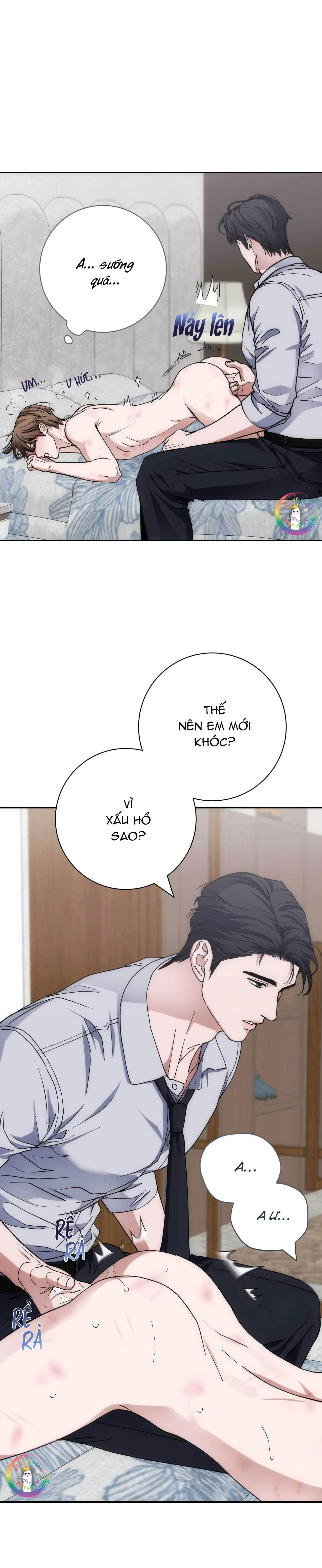 Chìm Trong Rung Cảm Chapter 41 Trang 16