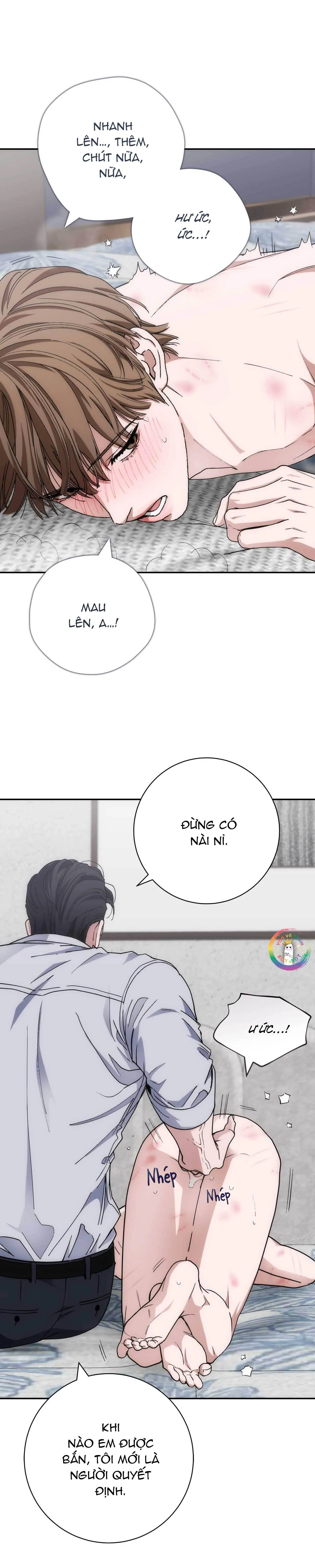 Chìm Trong Rung Cảm Chapter 41 Trang 17