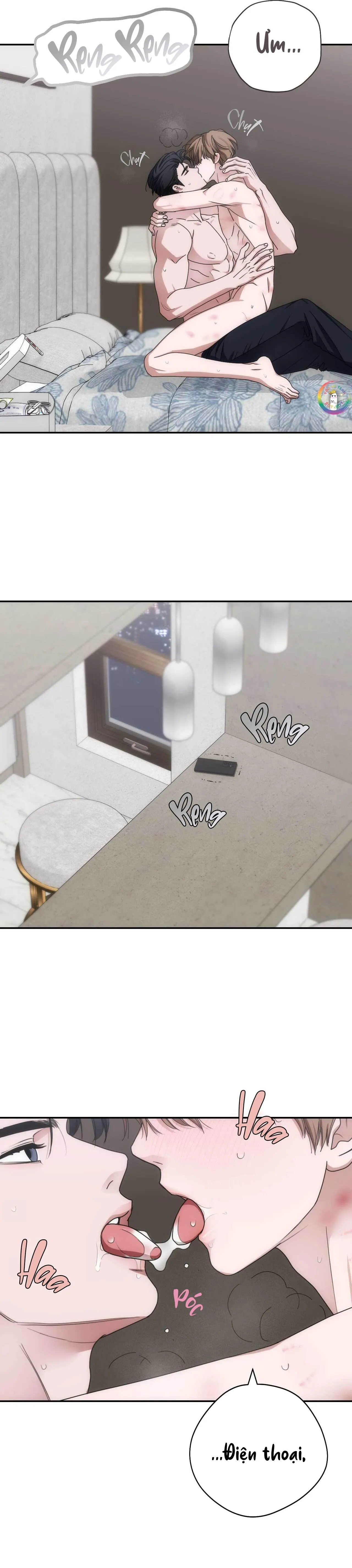 Chìm Trong Rung Cảm Chapter 42 Trang 19