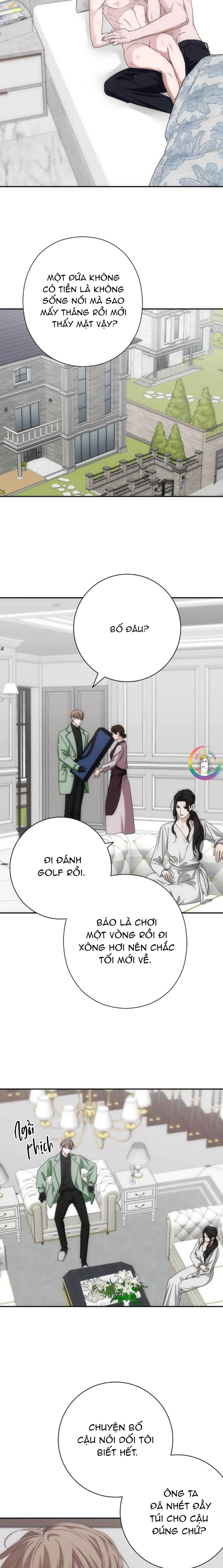 Chìm Trong Rung Cảm Chapter 43 Trang 10