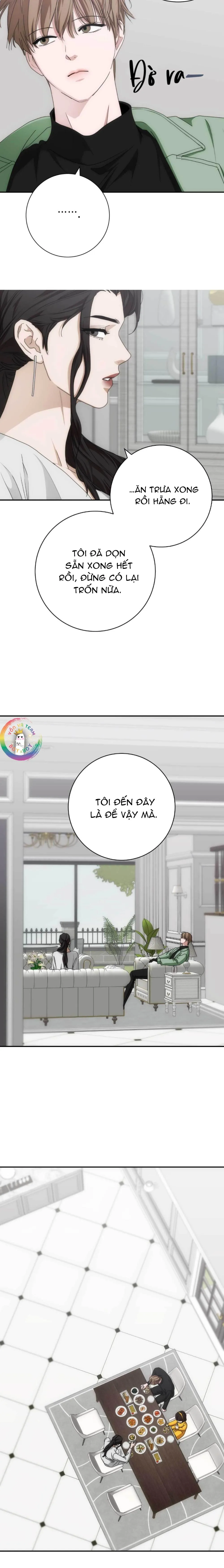 Chìm Trong Rung Cảm Chapter 43 Trang 11