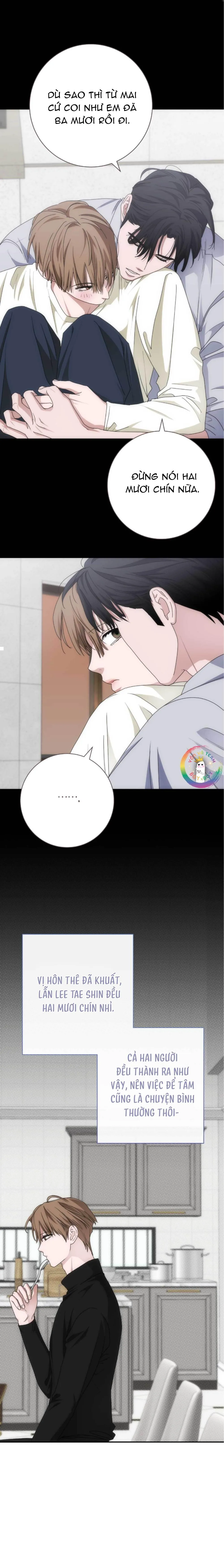 Chìm Trong Rung Cảm Chapter 43 Trang 13