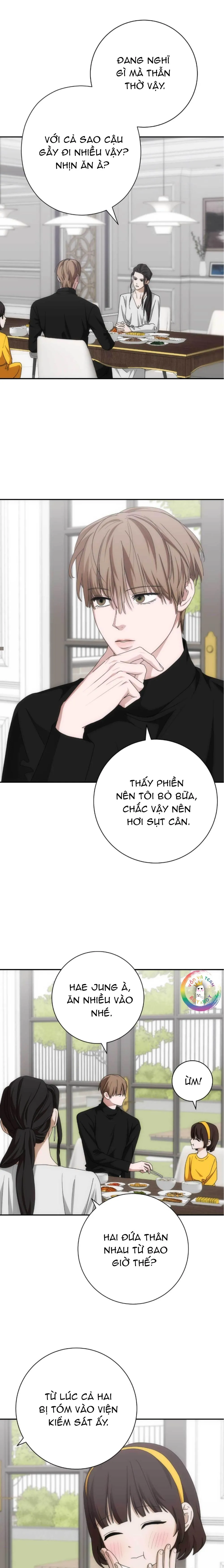 Chìm Trong Rung Cảm Chapter 43 Trang 14