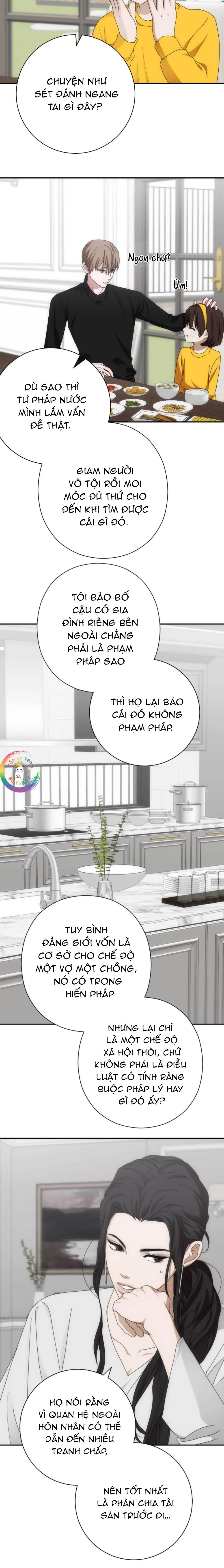 Chìm Trong Rung Cảm Chapter 43 Trang 15