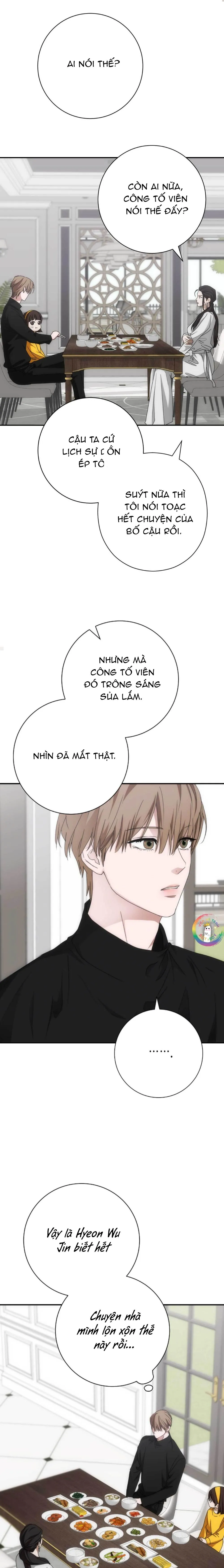 Chìm Trong Rung Cảm Chapter 43 Trang 16