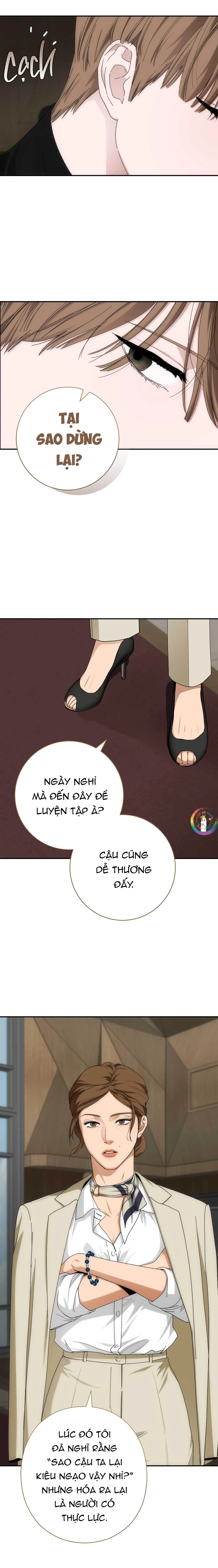 Chìm Trong Rung Cảm Chapter 44 Trang 8