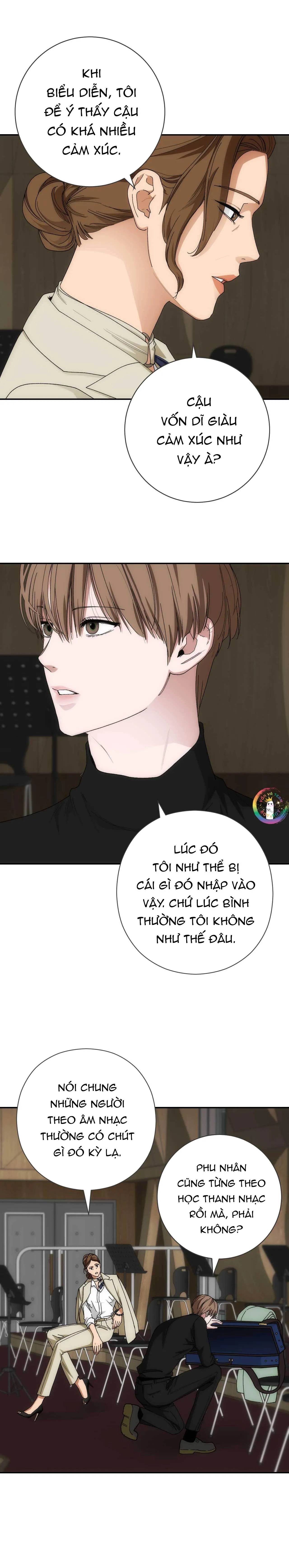 Chìm Trong Rung Cảm Chapter 44 Trang 10