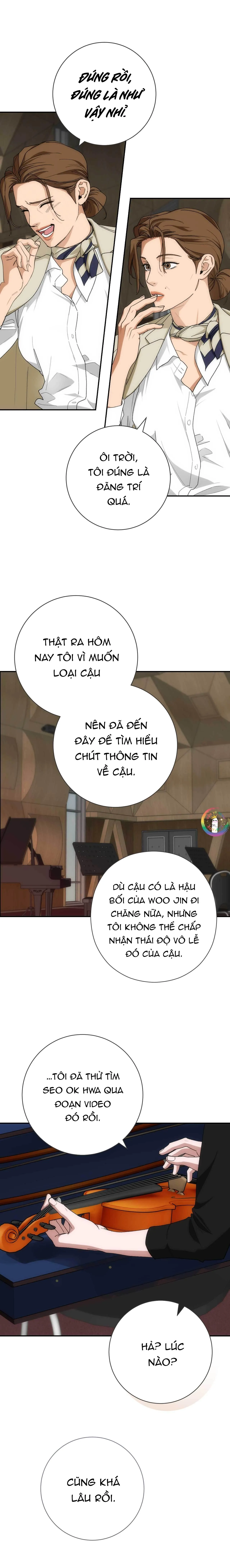 Chìm Trong Rung Cảm Chapter 44 Trang 11