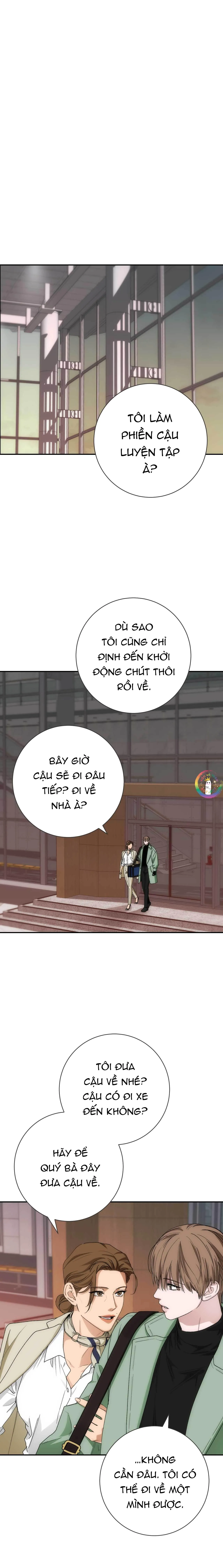 Chìm Trong Rung Cảm Chapter 44 Trang 14