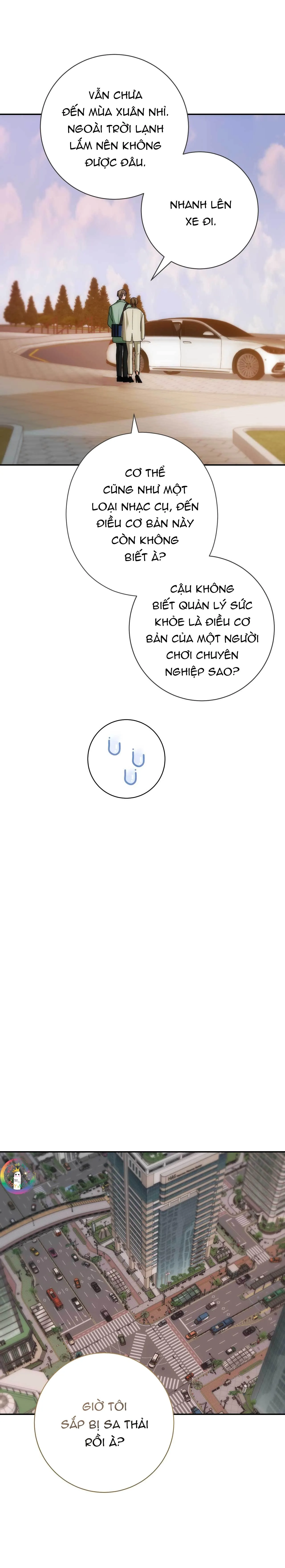 Chìm Trong Rung Cảm Chapter 44 Trang 15