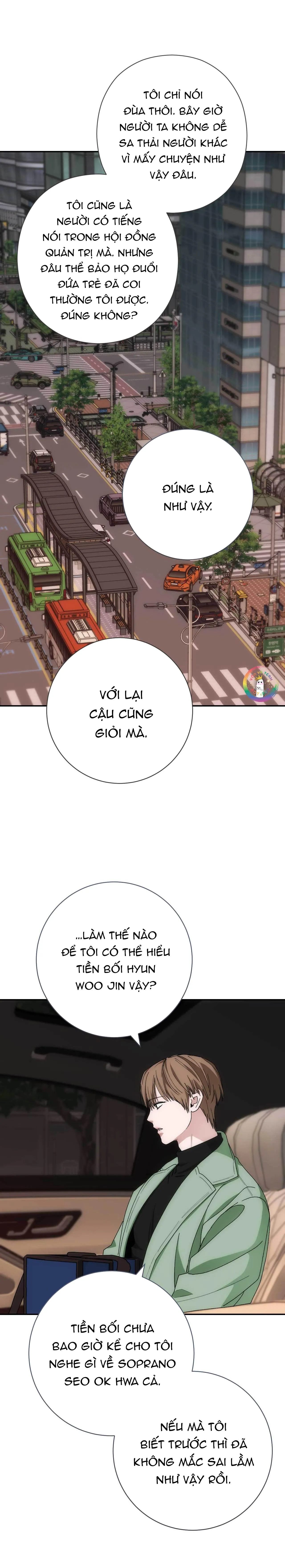 Chìm Trong Rung Cảm Chapter 44 Trang 16