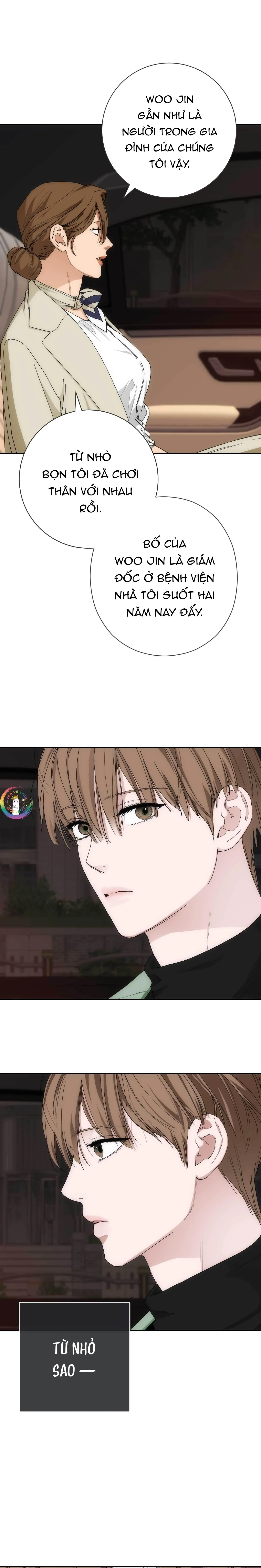 Chìm Trong Rung Cảm Chapter 44 Trang 17