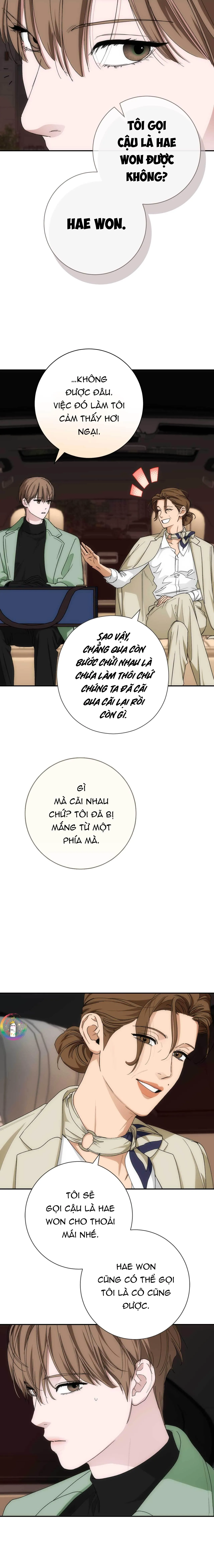 Chìm Trong Rung Cảm Chapter 44 Trang 18