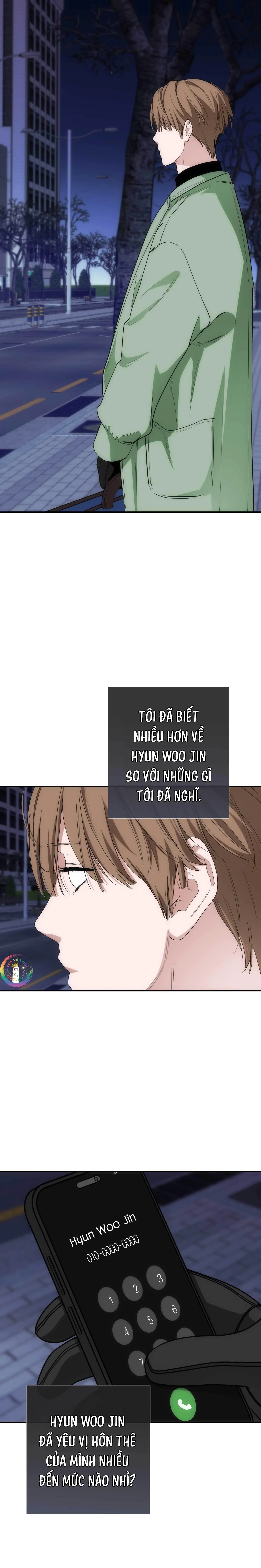 Chìm Trong Rung Cảm Chapter 44 Trang 26