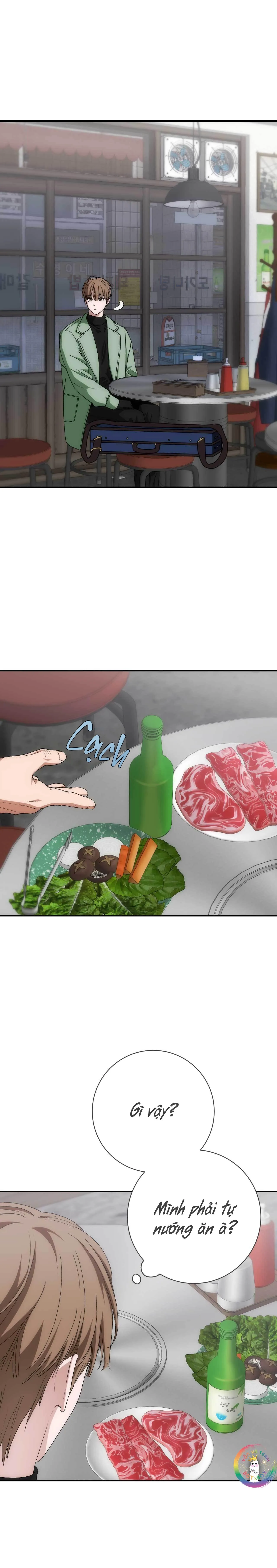 Chìm Trong Rung Cảm Chapter 45 Trang 7