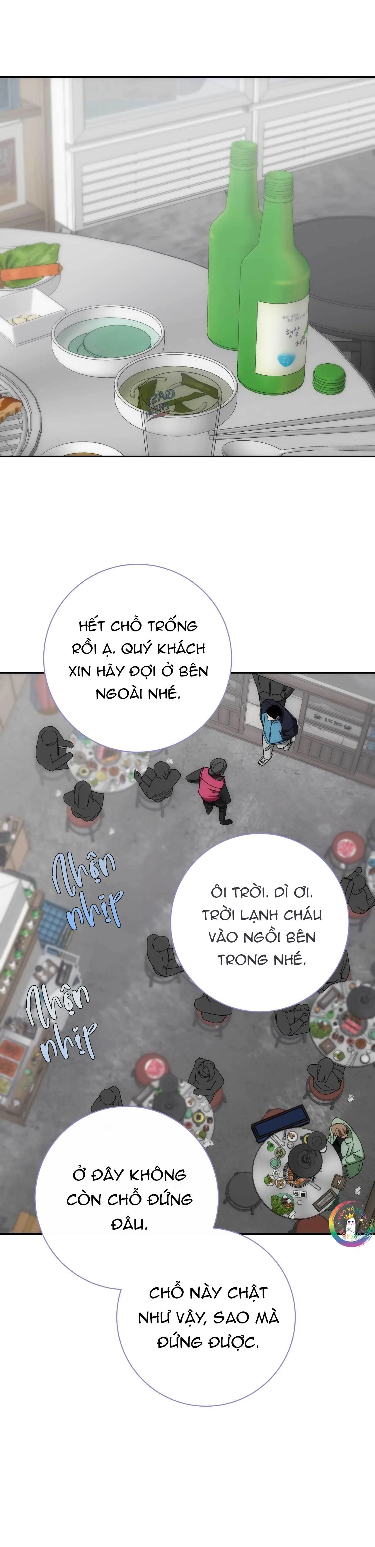 Chìm Trong Rung Cảm Chapter 45 Trang 11