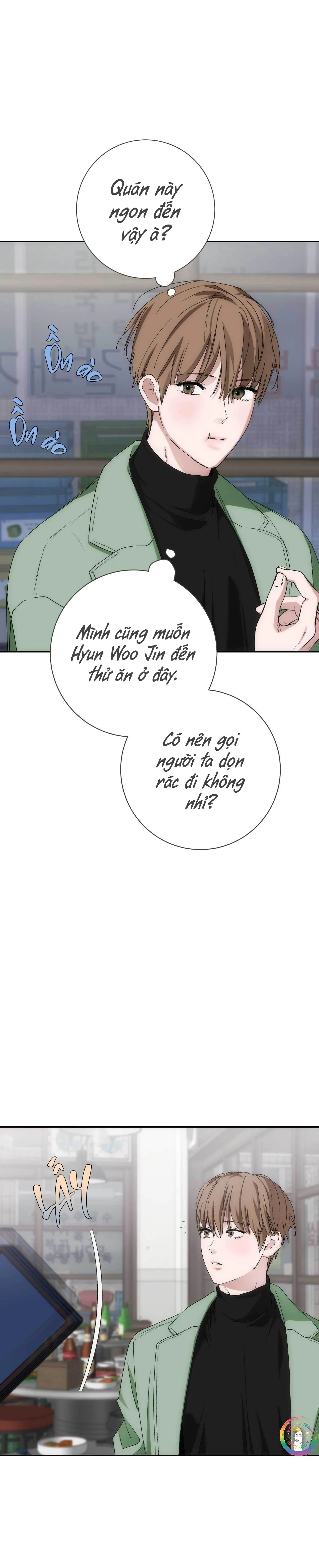 Chìm Trong Rung Cảm Chapter 45 Trang 12