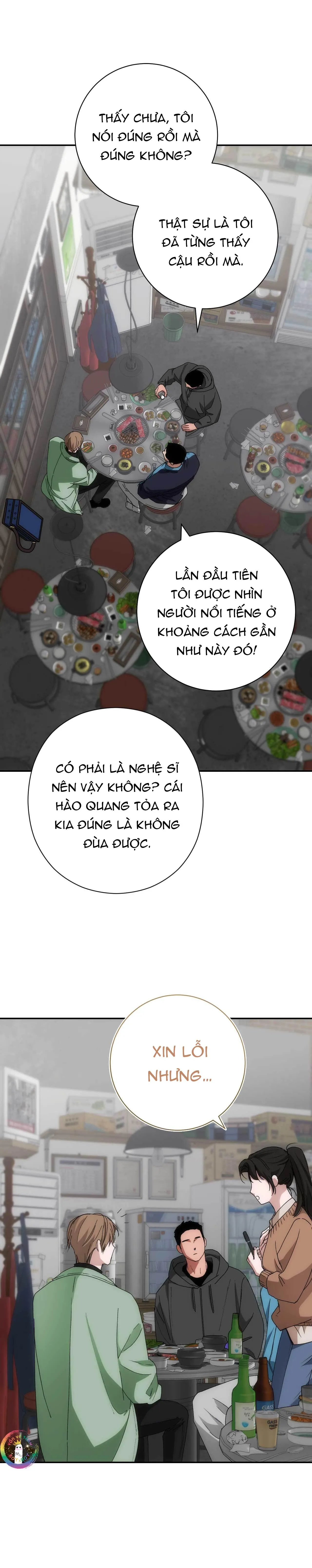 Chìm Trong Rung Cảm Chapter 45 Trang 16