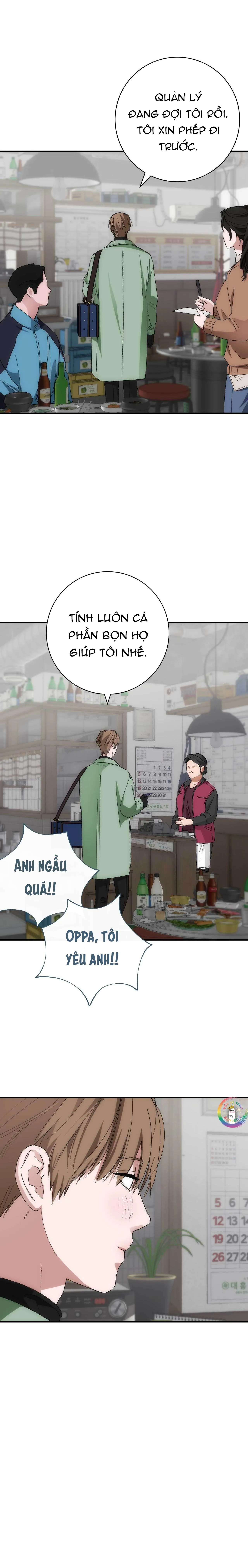 Chìm Trong Rung Cảm Chapter 45 Trang 18