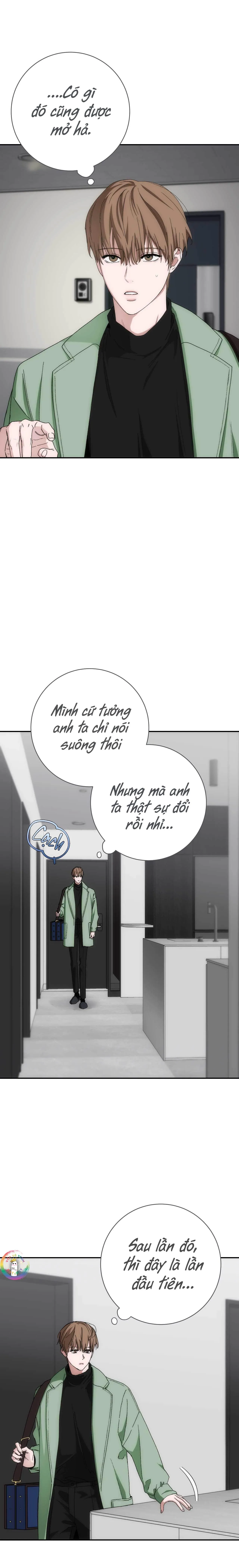 Chìm Trong Rung Cảm Chapter 45 Trang 25