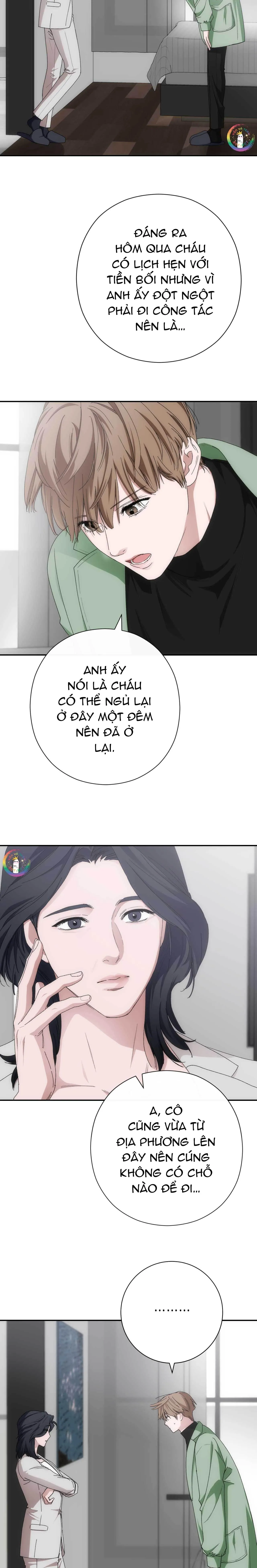 Chìm Trong Rung Cảm Chapter 46 Trang 3