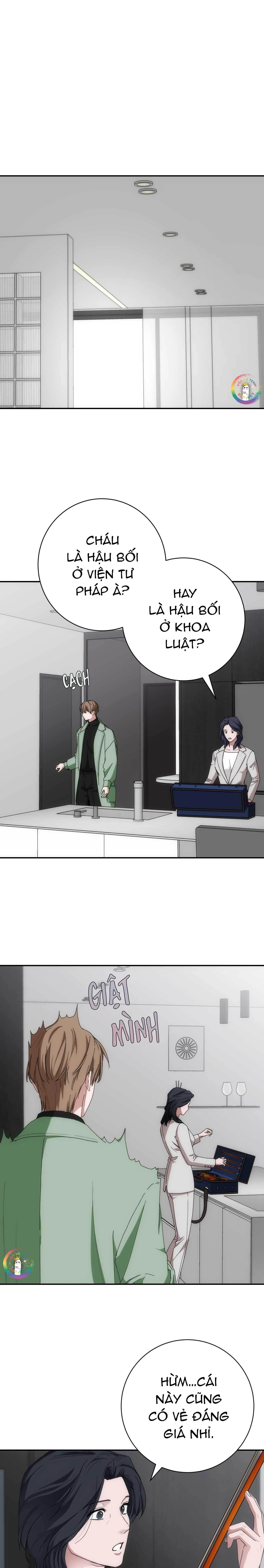 Chìm Trong Rung Cảm Chapter 46 Trang 6