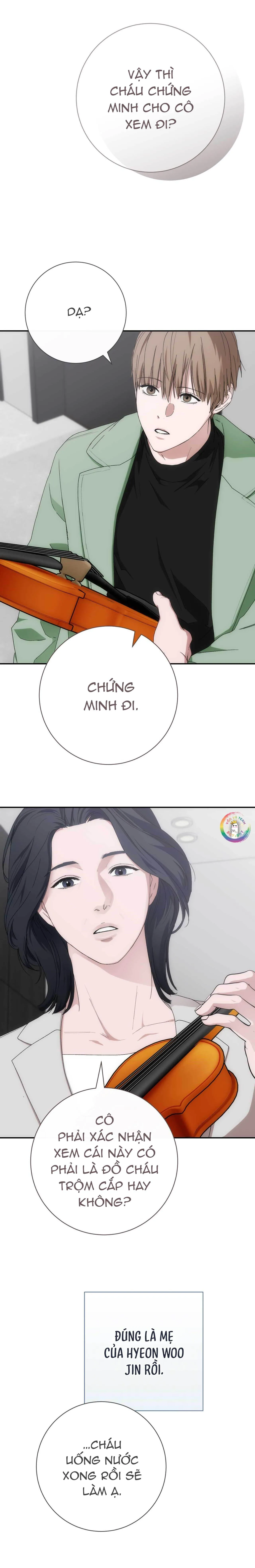 Chìm Trong Rung Cảm Chapter 46 Trang 10