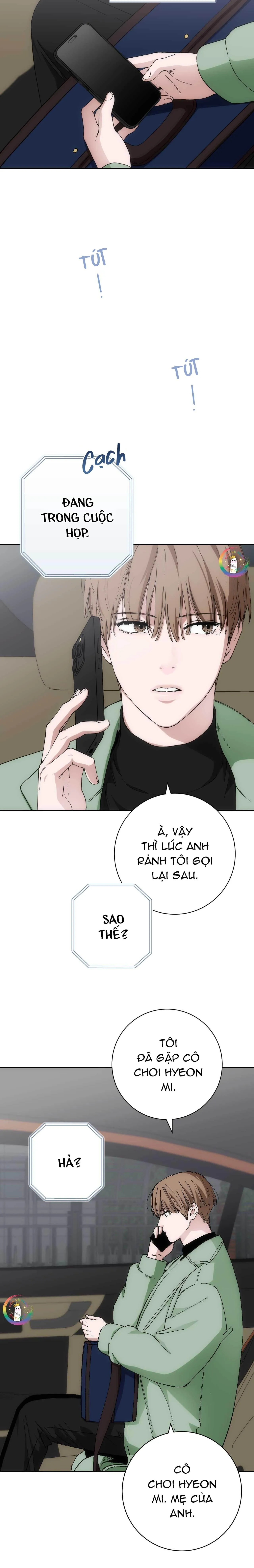 Chìm Trong Rung Cảm Chapter 46 Trang 19