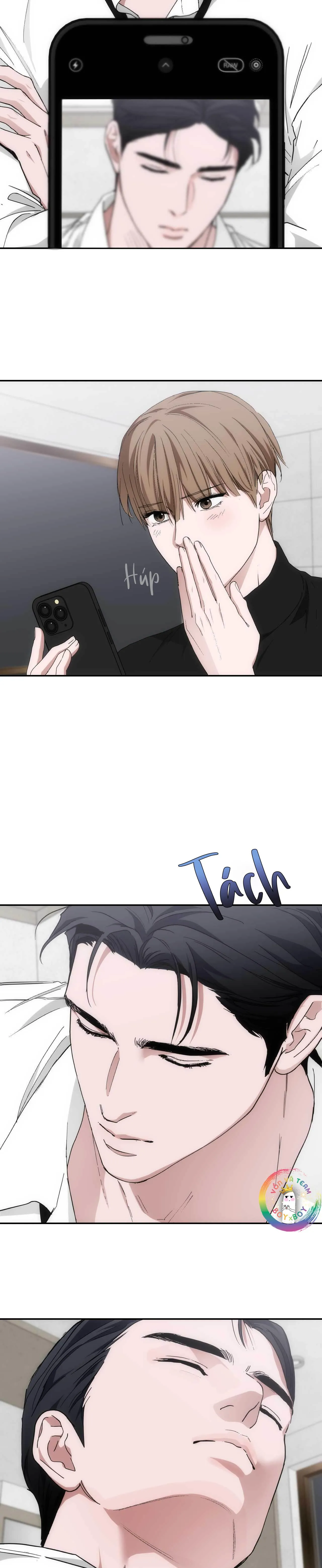 Chìm Trong Rung Cảm Chapter 47 Trang 7