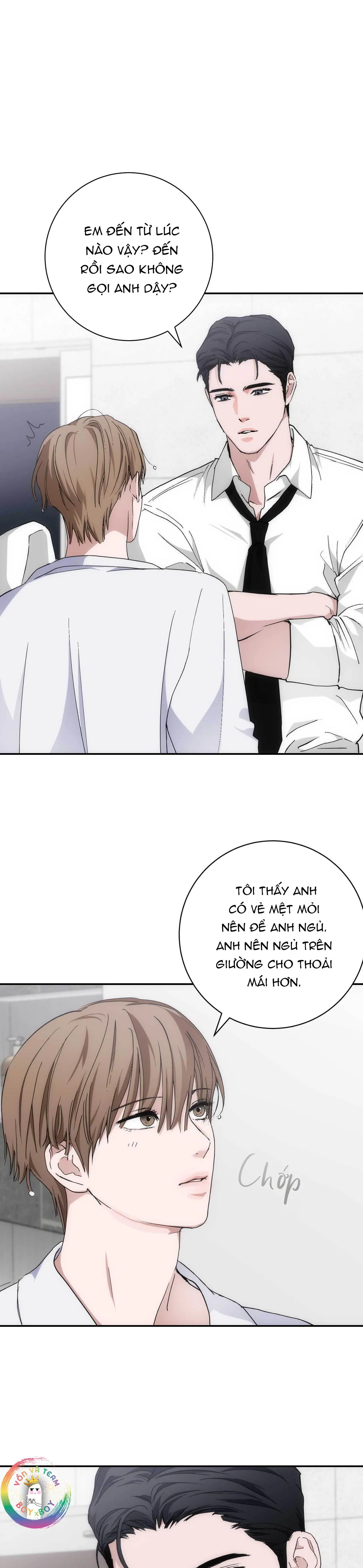 Chìm Trong Rung Cảm Chapter 47 Trang 12