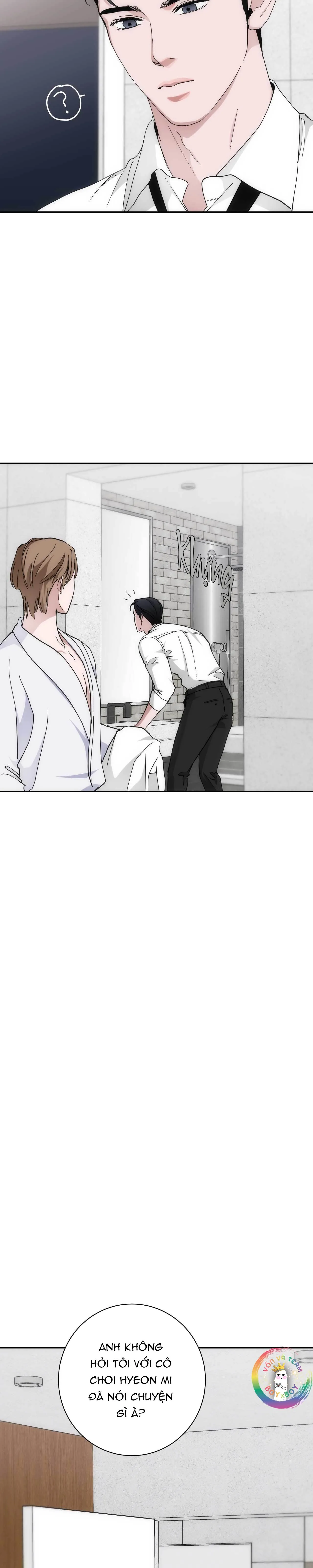 Chìm Trong Rung Cảm Chapter 47 Trang 13